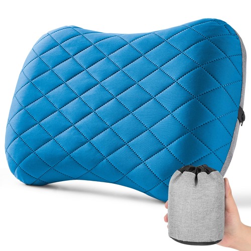 Cuscino gonfiabile campeggio - cuscino,