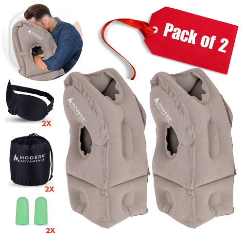 Cuscino gonfiabile viaggio - cuscino, da