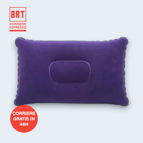 Cuscino gonfiabile campeggio - cuscino,