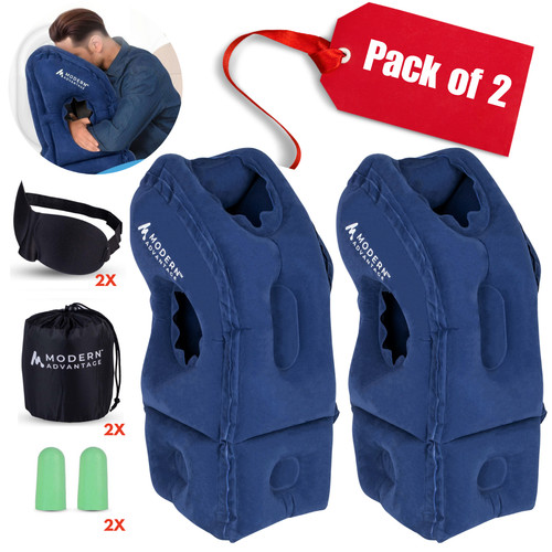 Cuscino gonfiabile viaggio - cuscino, da