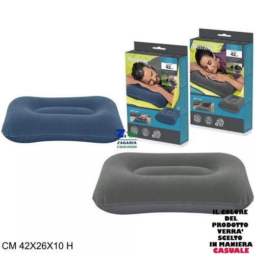 Cuscino gonfiabile velluto - gonfiabile,