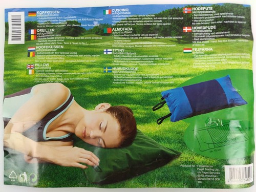 Cuscino autogonfiabile - cuscino,