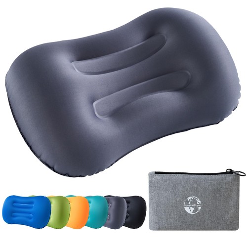 Grigio cuscino campeggio - cuscino,